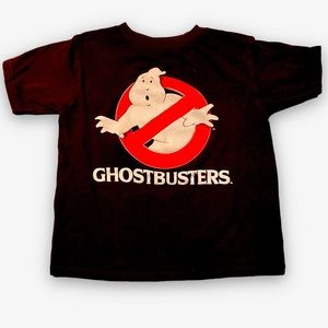 Hybrid Ghostbusters Black T-Shirt Boys Size XS (4/5)